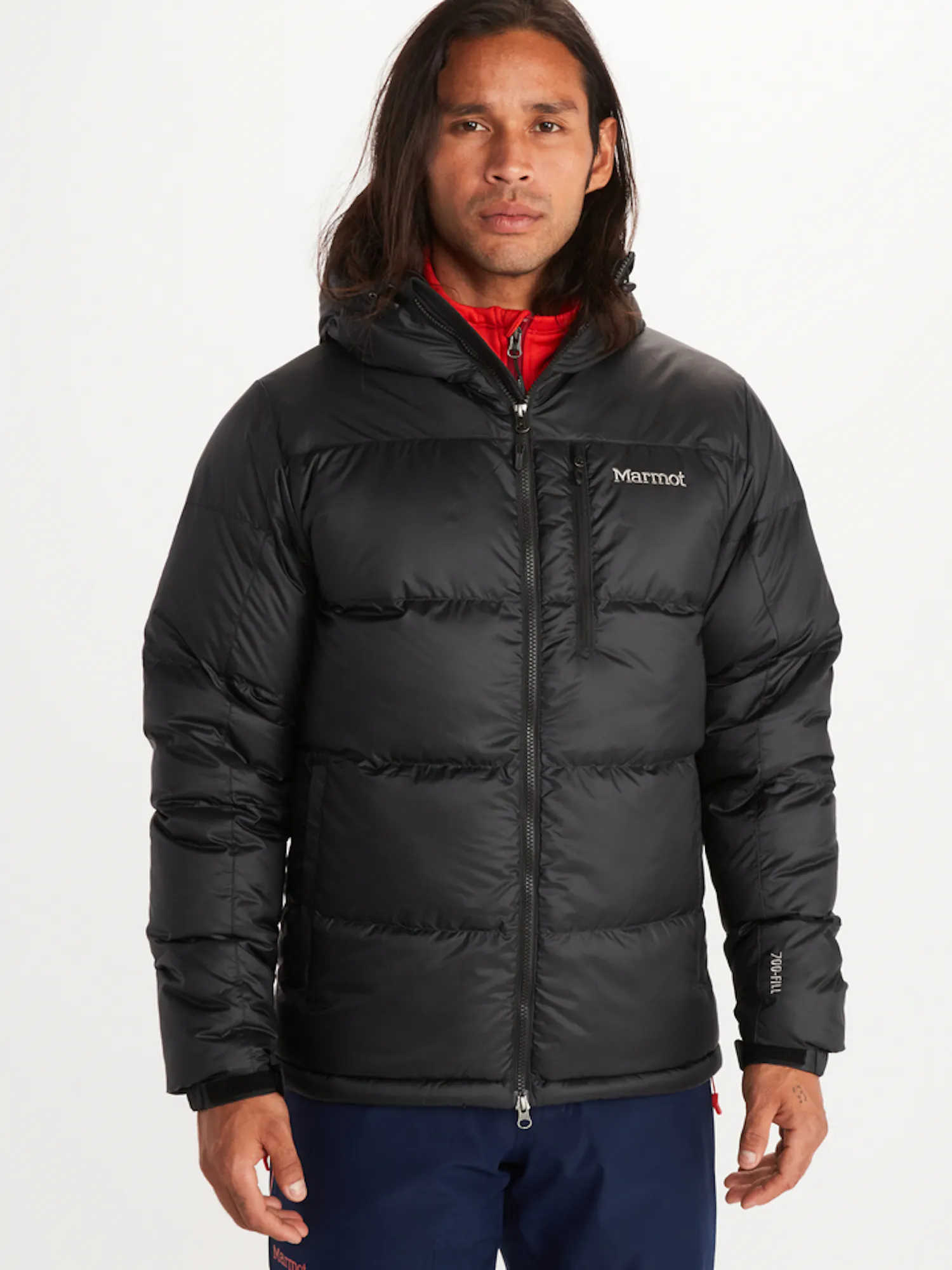 Marmot Men's Guides Down Hoody - Tall in Black