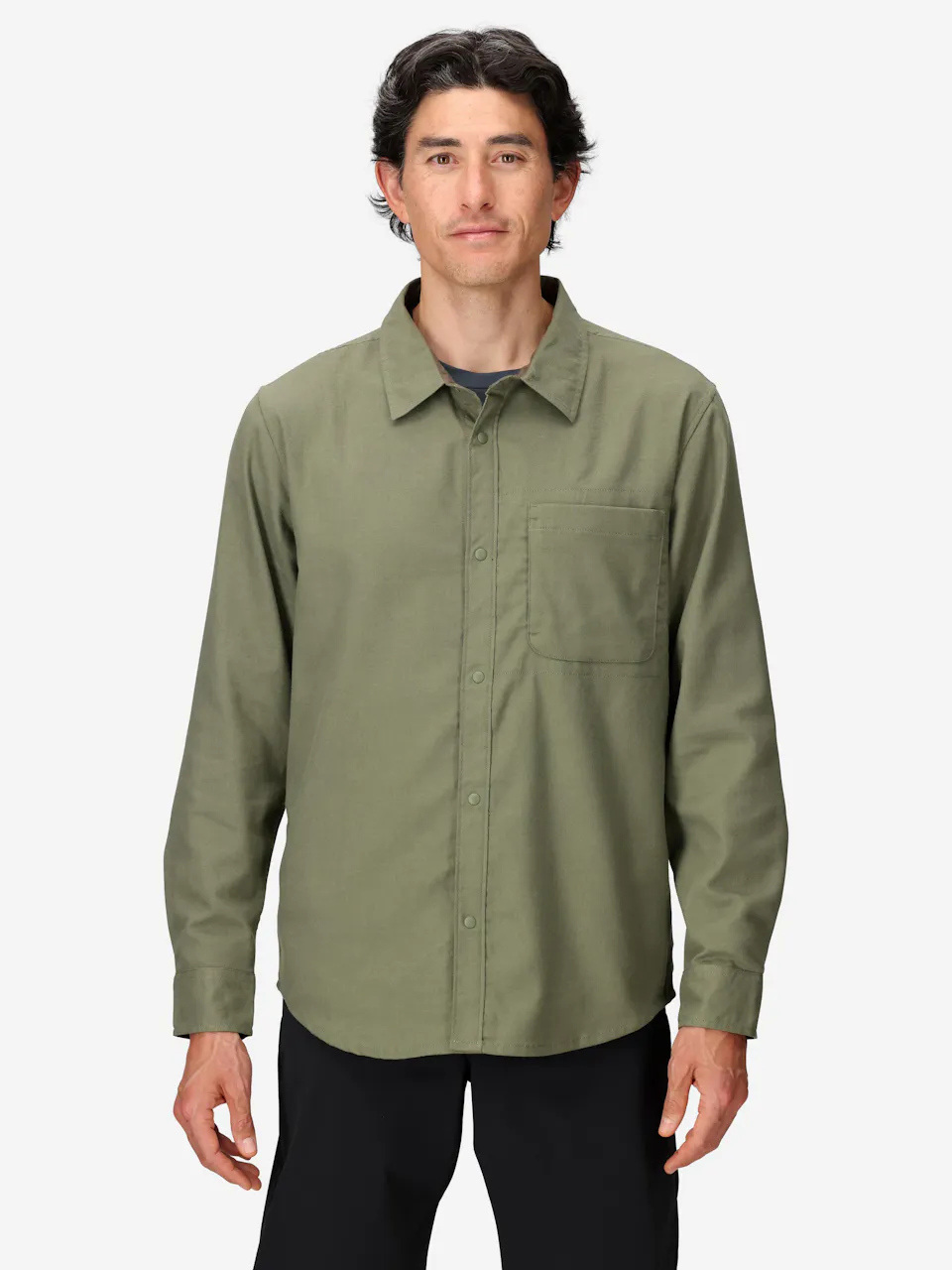 Stonepeak Lightweight Performance Flannel LS