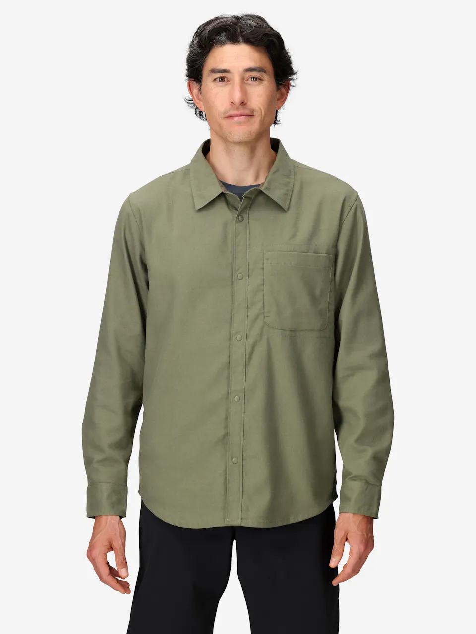 Stonepeak Lightweight Performance Flannel LS