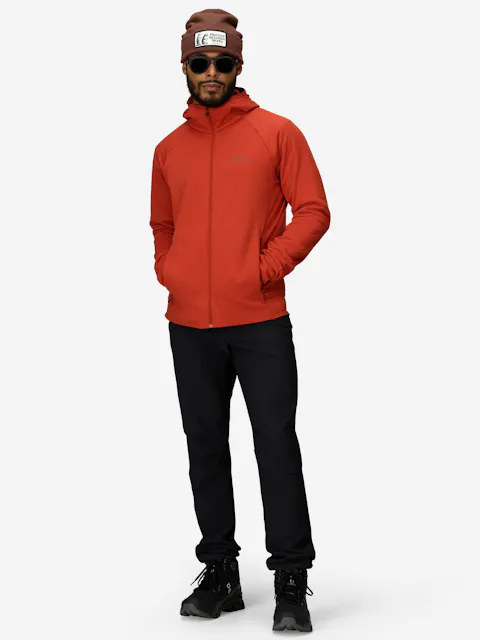 Men's Leconte Tech Grid Fleece Full-Zip Hoody (Fall 2025) | Marmot