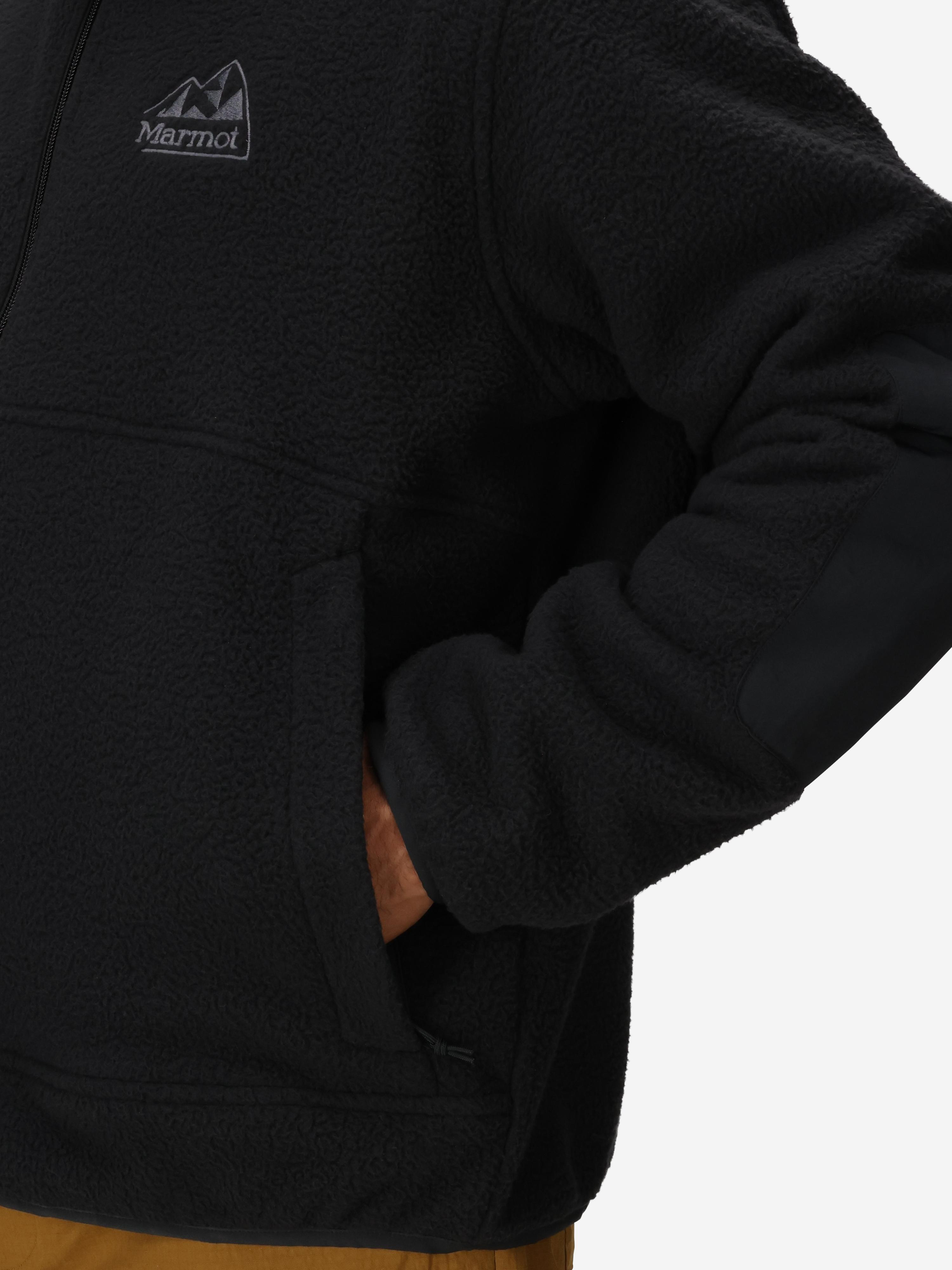 Men's Wanderer High-Pile Fleece Full-Zip Jacket | Marmot