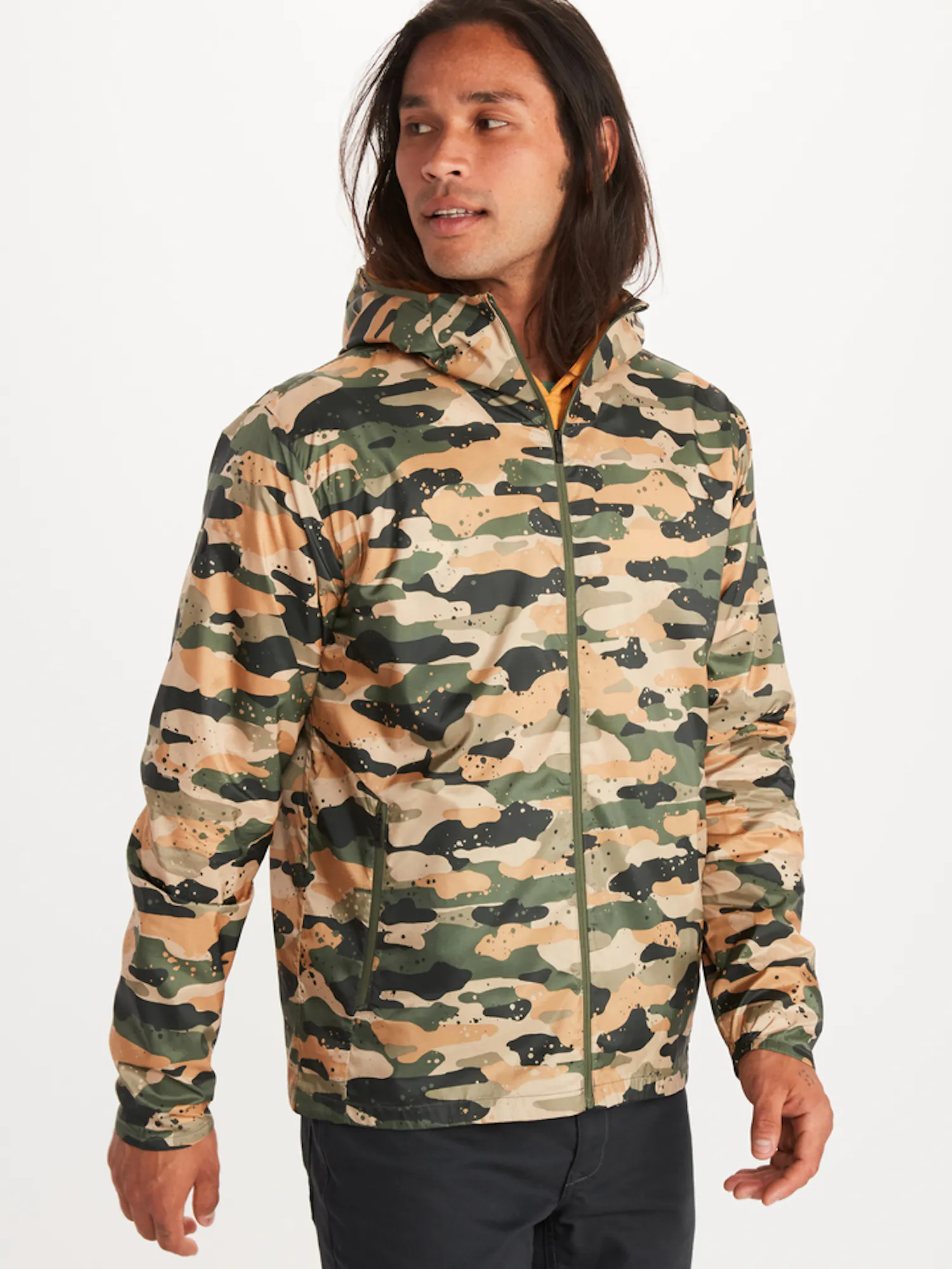 Marmot Men's Brooklyn Air Jacket in Canyon Camo