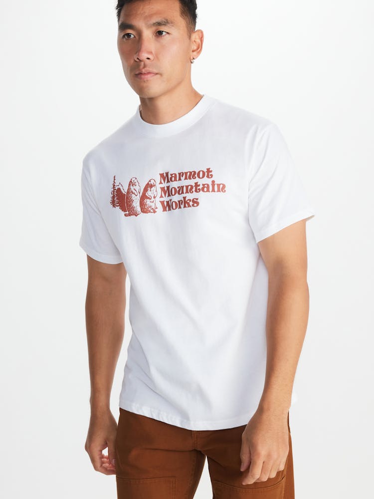 Men's Marmot Mountain Works Heavyweight T-Shirt