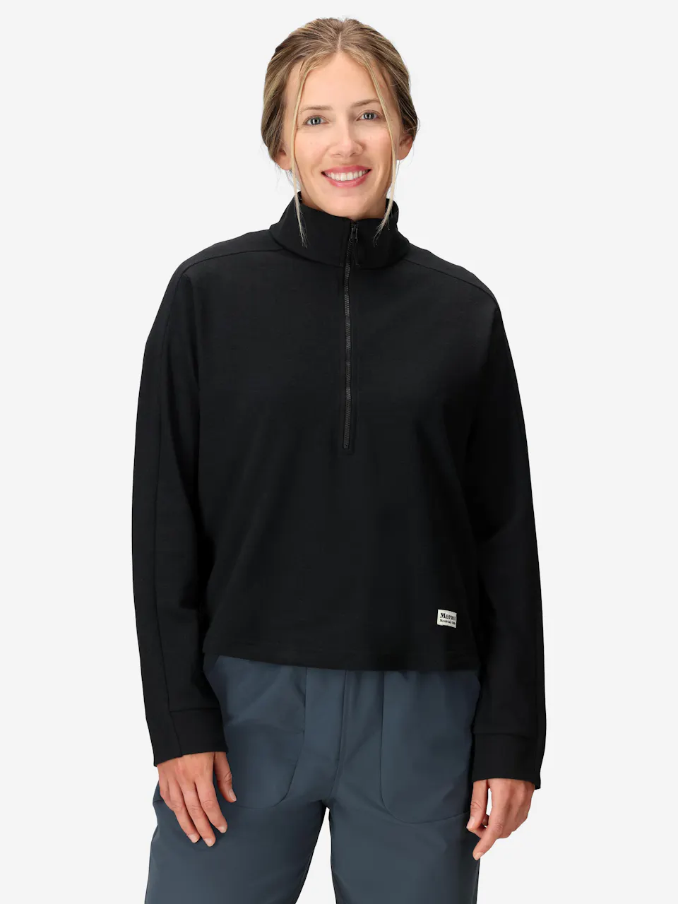 Wm's Redwood 1/2 Zip