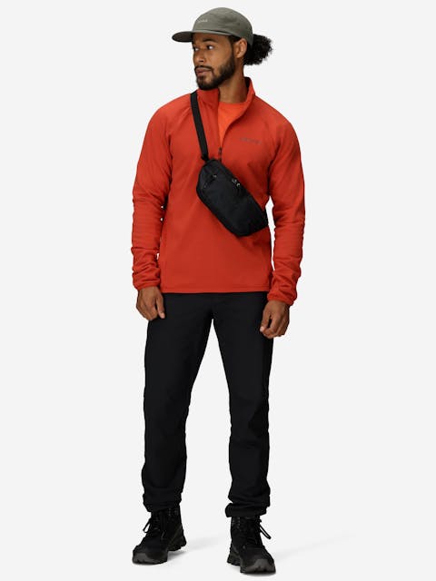 Men's Leconte Tech Grid Fleece Half-Zip (Fall 2025) | Marmot