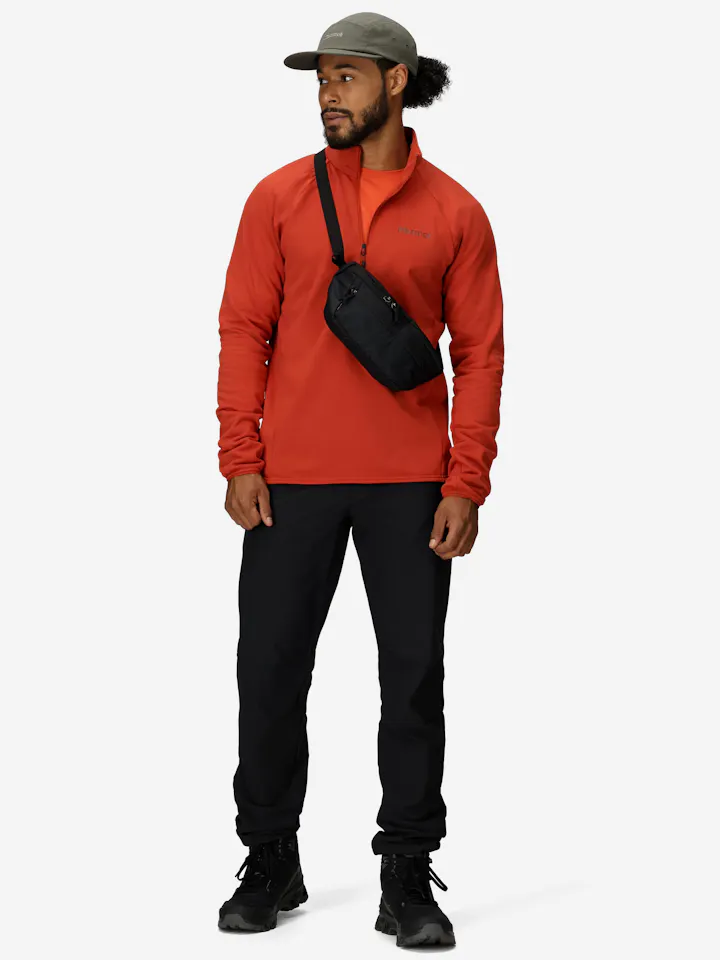 Men's Leconte Tech Grid Fleece Half-Zip (Fall 2025) | Marmot