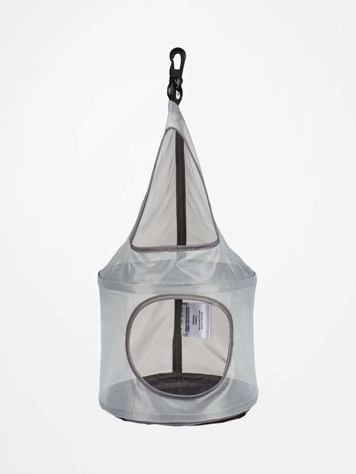 Birdhouse 2-Shelf Hanging Tent Organizer