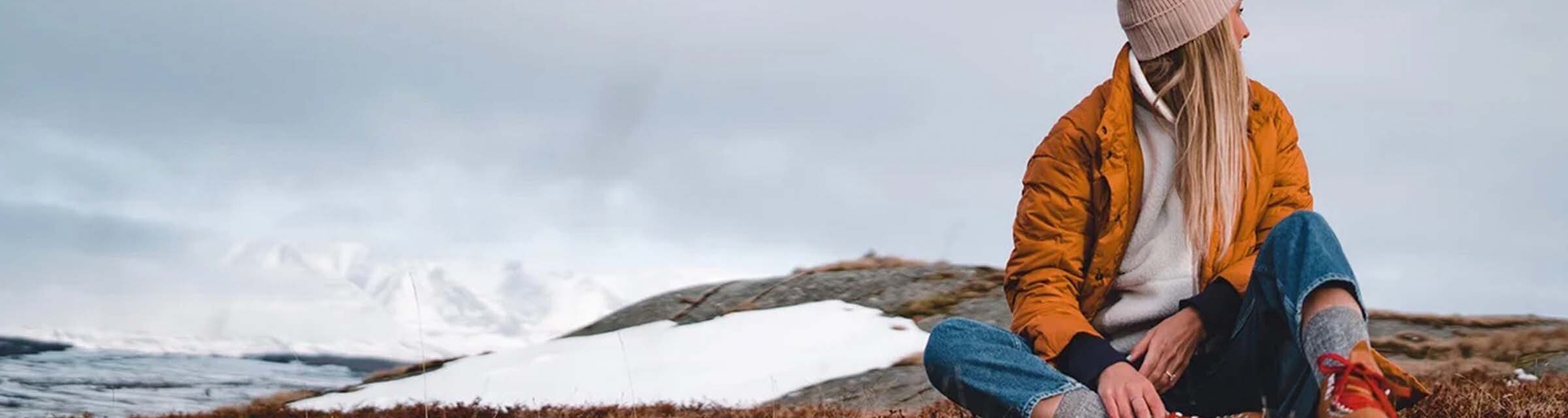 friends outdoor wearing assorted outdoor apparel