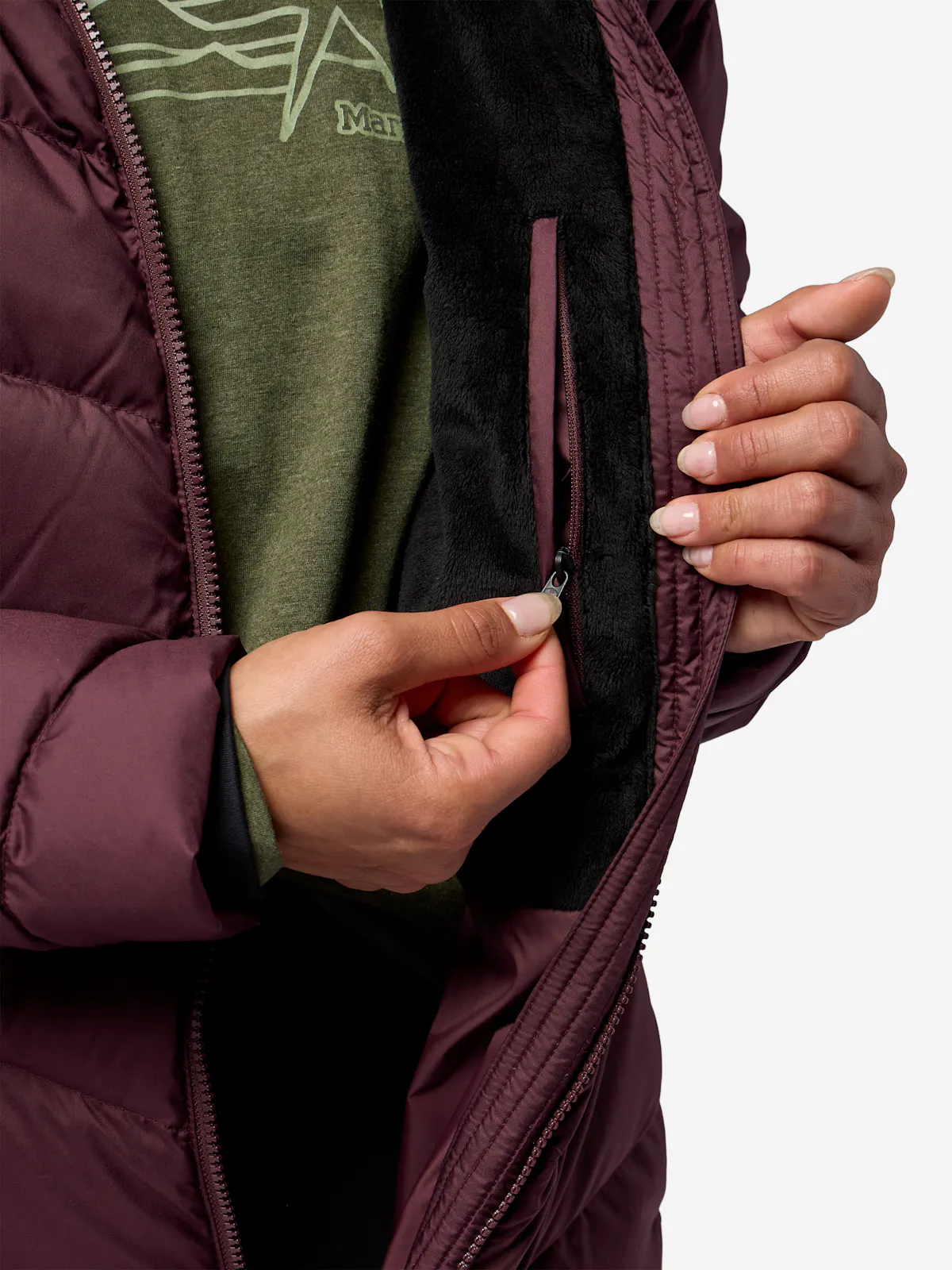 Wm's Emberous Long Coat