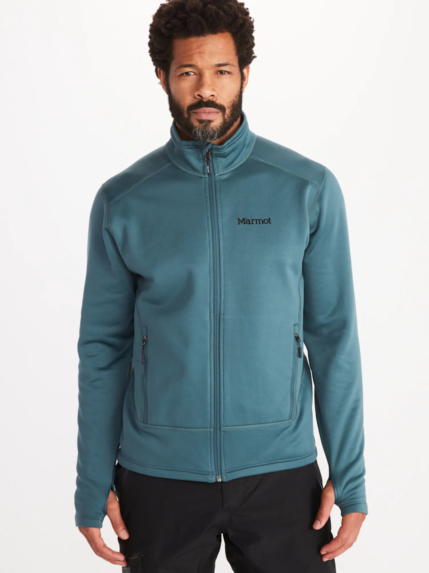 Marmot Men's Olden Polartec® Jacket in Stargazer | Fleece