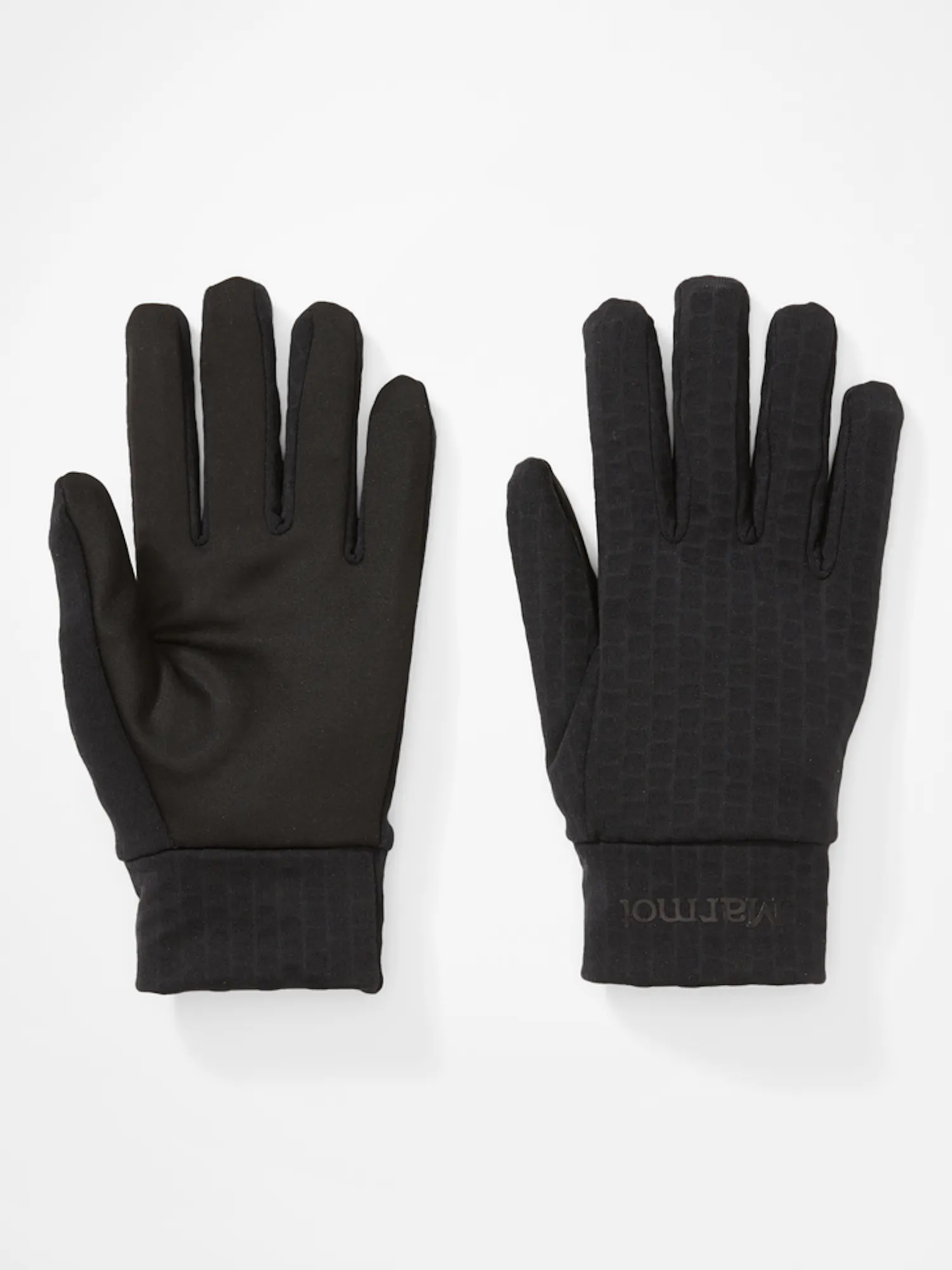 Marmot Connect Liner Glove (2023) in Black