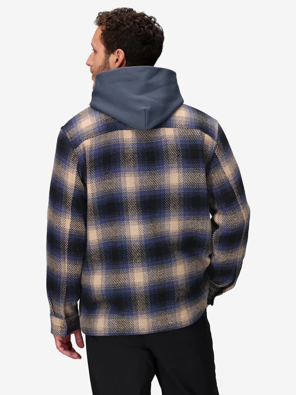 Open Weave Heavyweight Flannel Overshirt