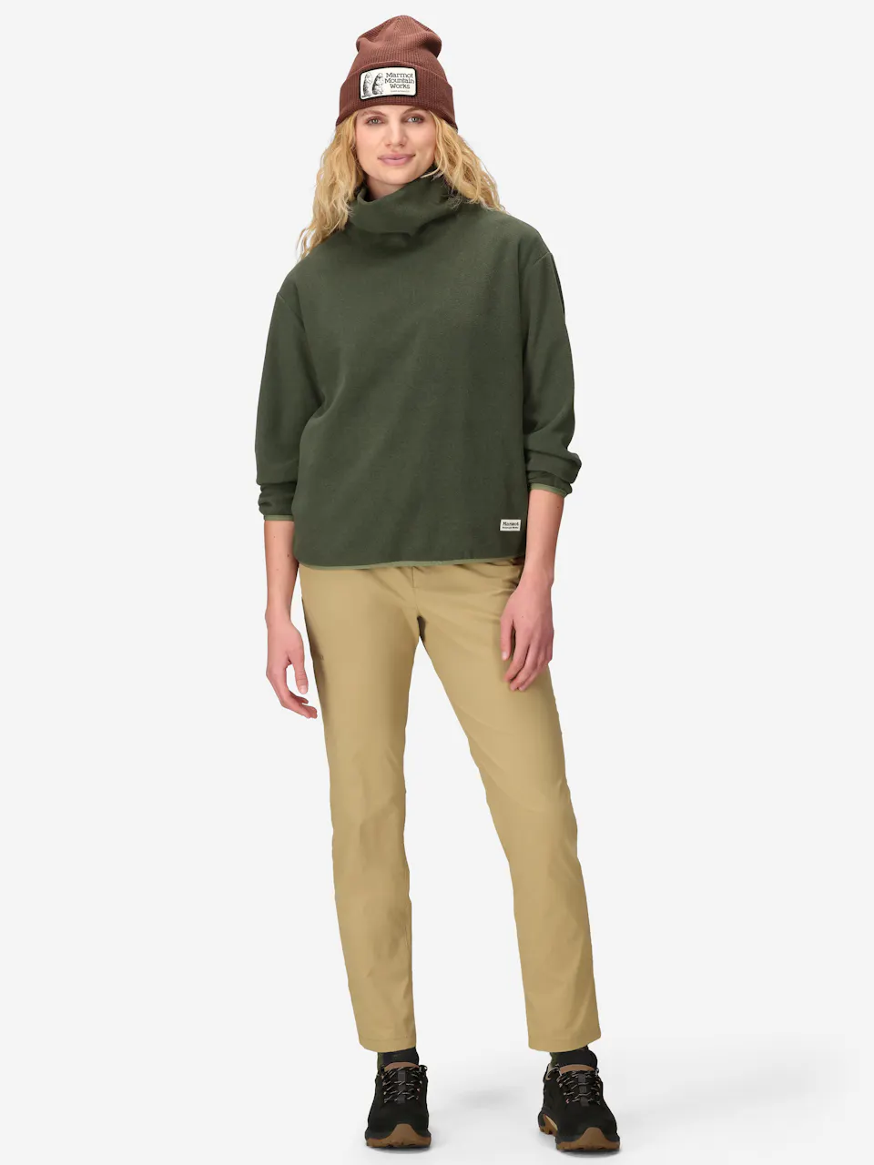 Wm's Felton Fleece Cowl Neck