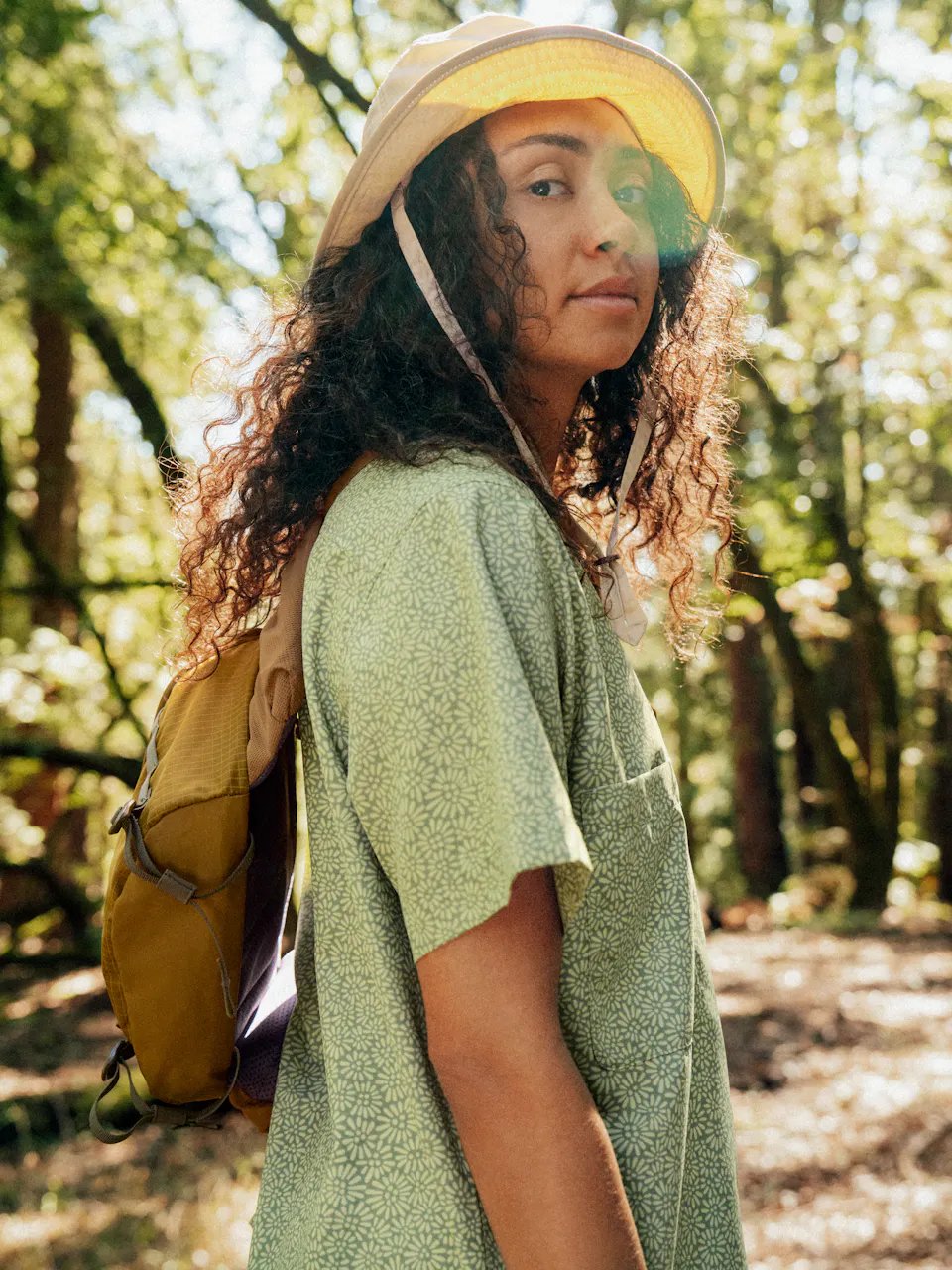 Wm's AirExchange UPF 40 Camp Novelty SS Shirt