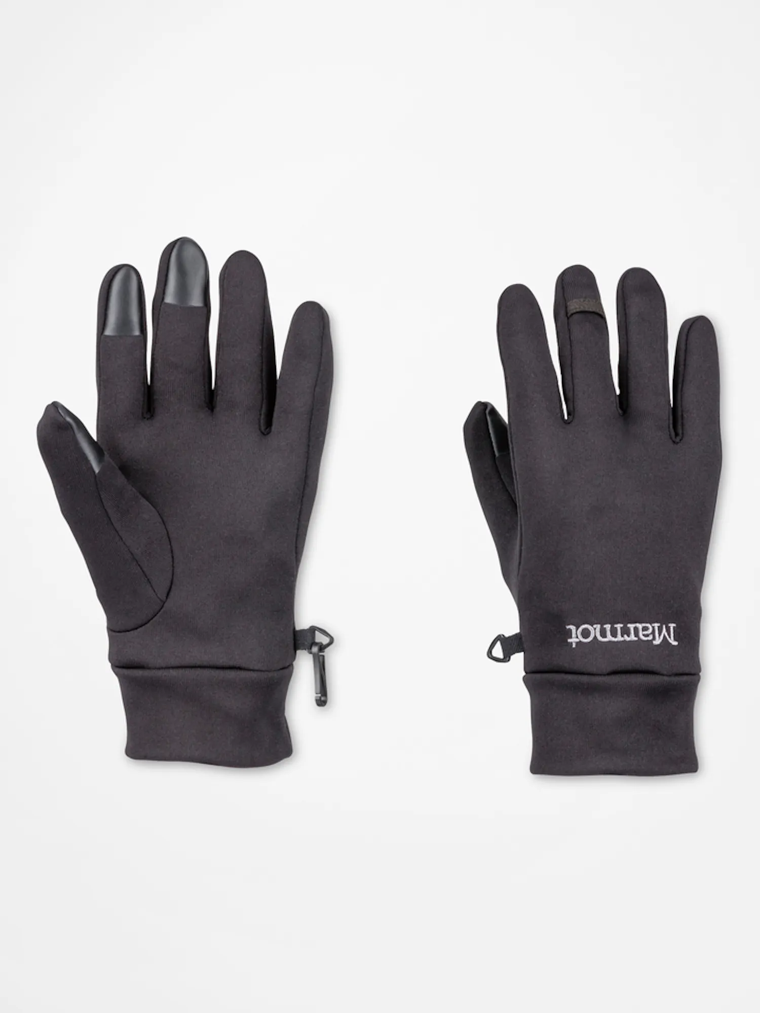 Marmot Men's Power Stretch Connect Gloves (2023) in Black