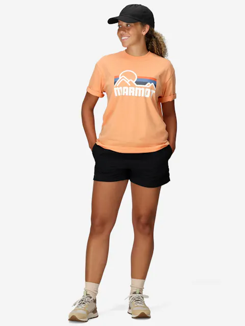 Women's Coastal Short-Sleeve T-Shirt (Spring 2025) | Marmot