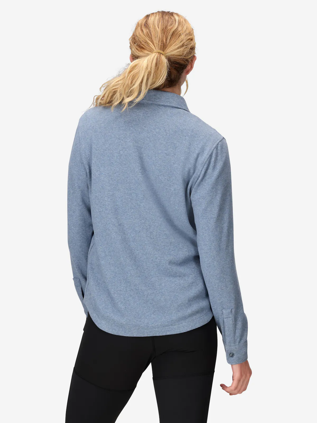 Wm's Alpine Haven Knit Flannel LS