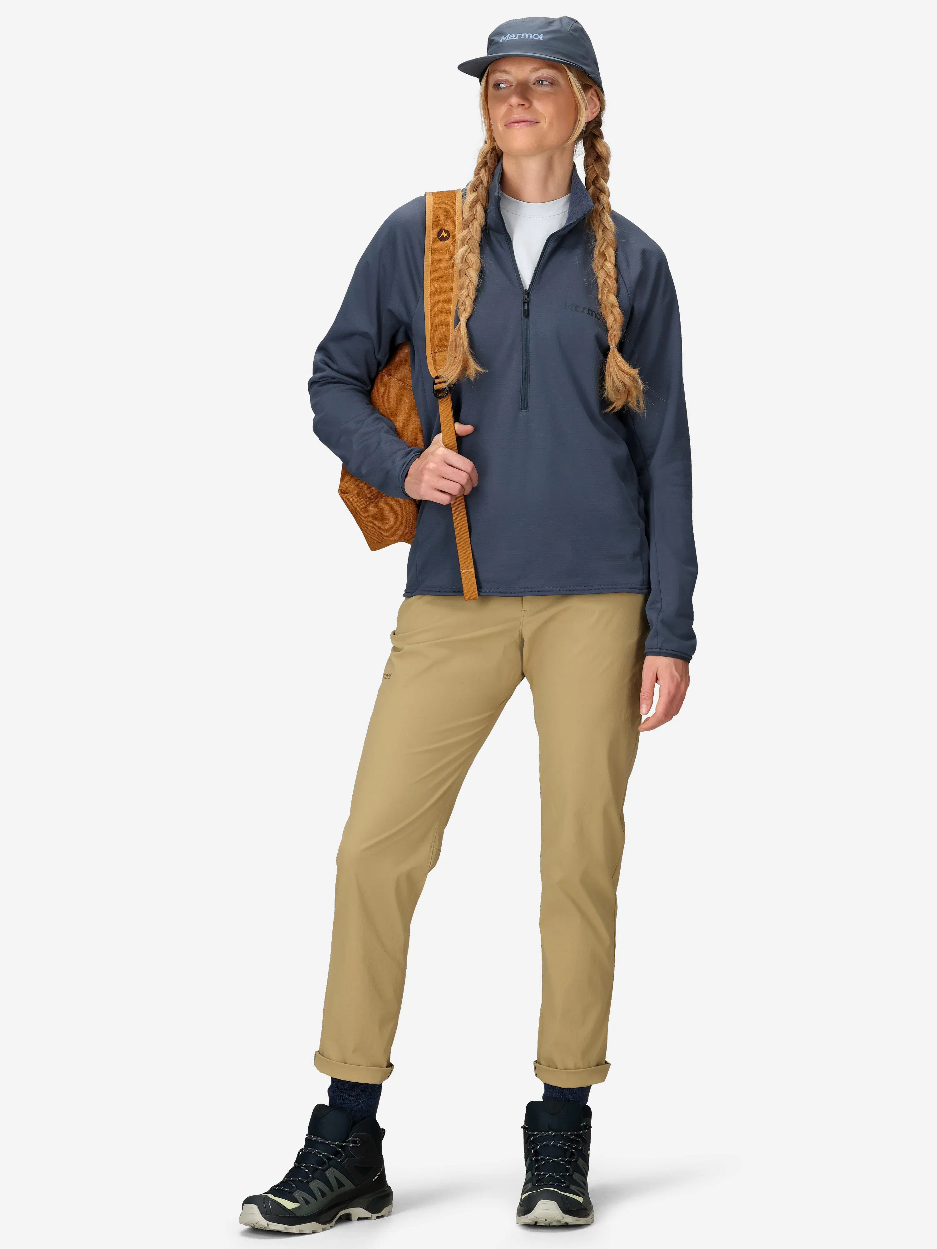 Women's Leconte Tech Grid Fleece Half-Zip (Spring 2026)