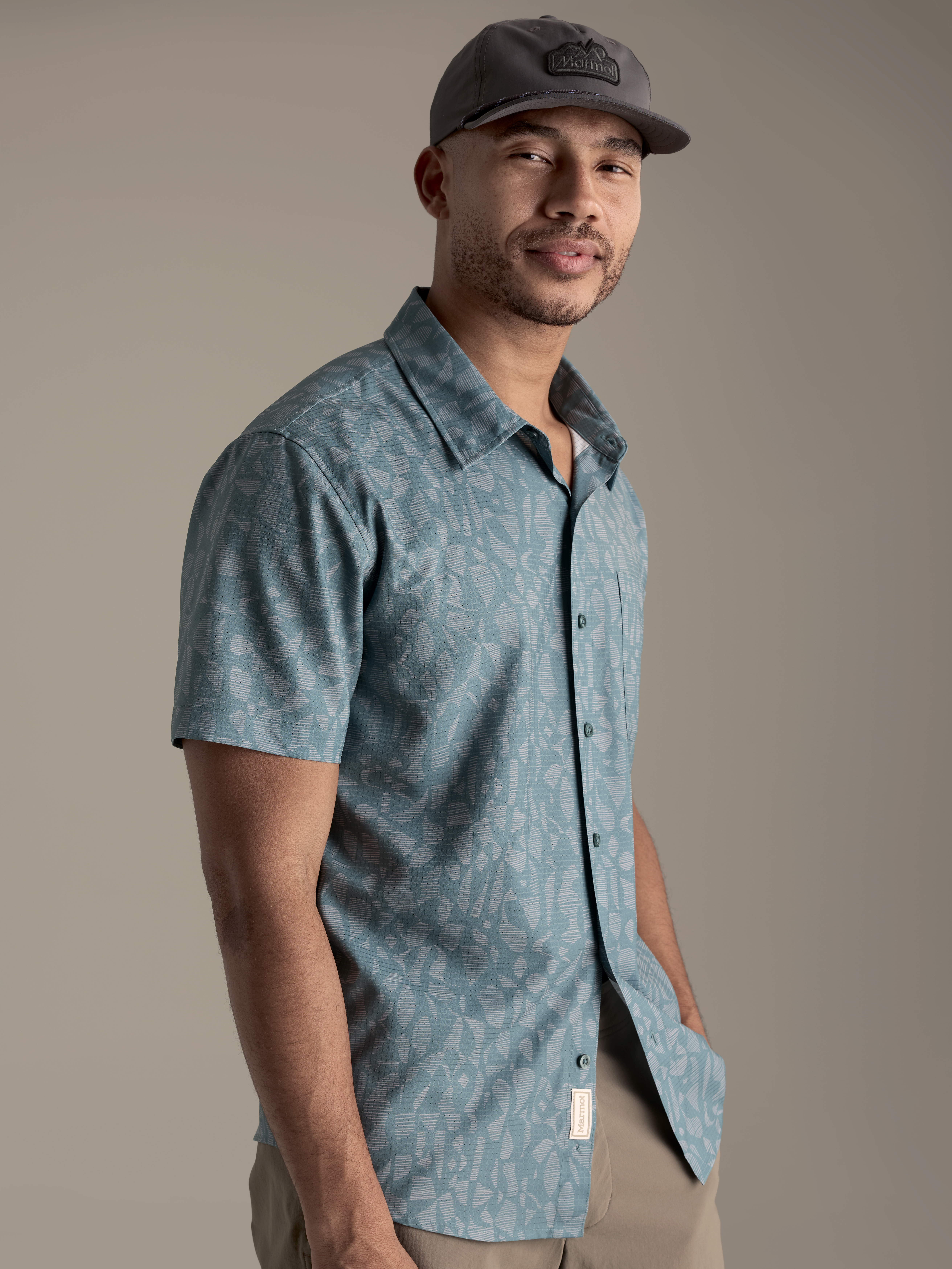 Men's AirExchange Perforated Short-Sleeve Shirt | Marmot