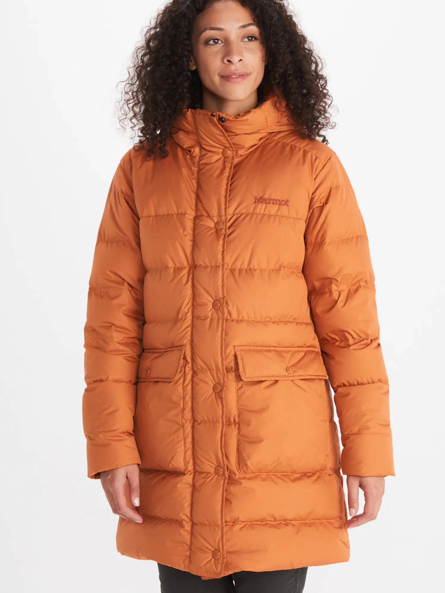 Marmot Women's Strollbridge Parka Jacket in Copper