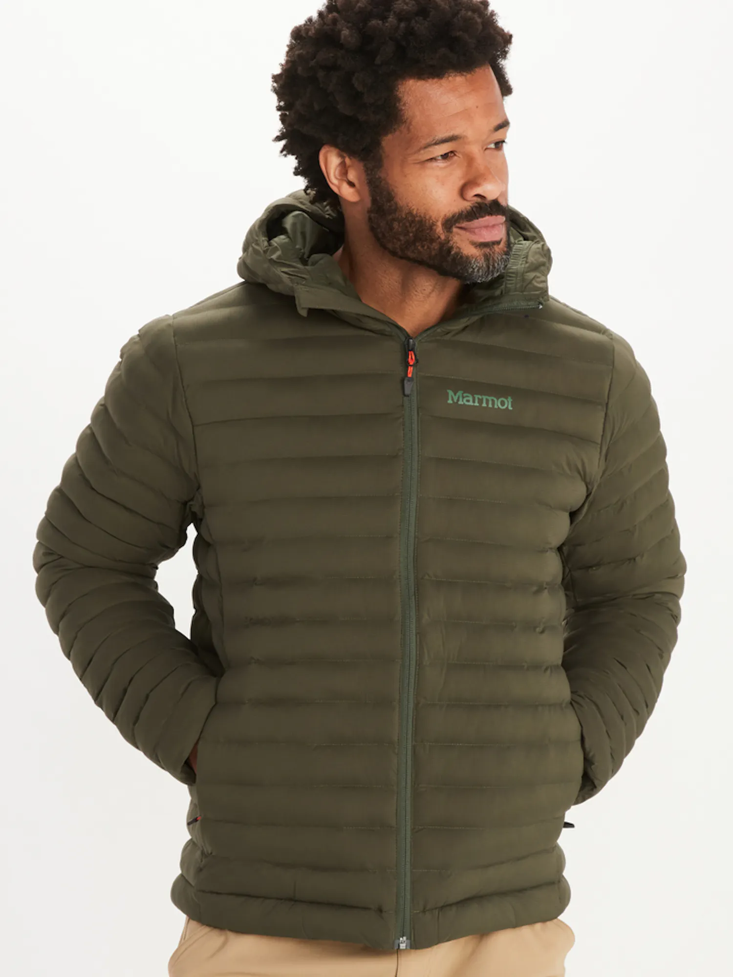 Marmot Men's Echo Featherless Hoody in Nori